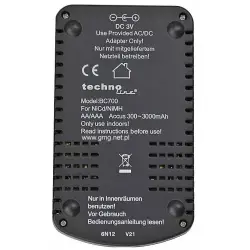 Ładowarka TECHNOLINE BC700 z wyświetlaczem LCD ładowarka procesorowa